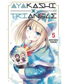 Ayakashi Triangle 5 – Dragon 301 – Edizioni Star Comics – Italiano