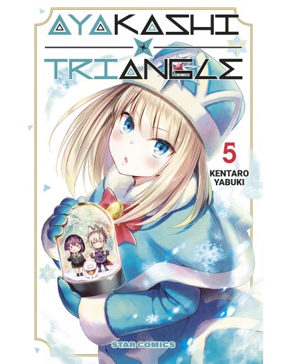 Ayakashi Triangle 5 – Dragon 301 – Edizioni Star Comics – Italiano