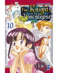 Four Knights of the Apocalypse 10 – Stardust 120 – Edizioni Star Comics – Italiano