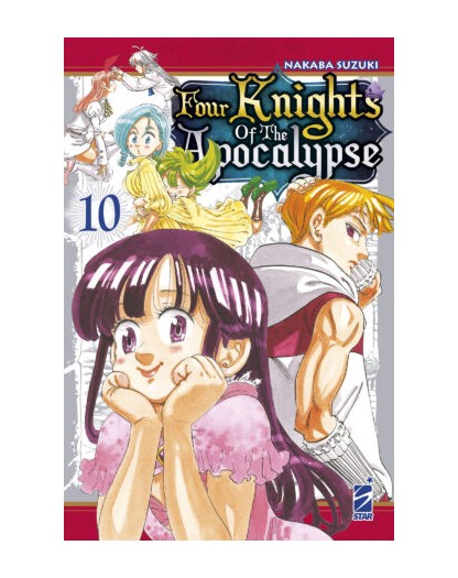 Four Knights of the Apocalypse 10 – Stardust 120 – Edizioni Star Comics – Italiano