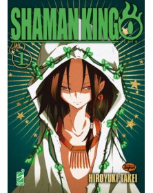 Shaman King Zero 1 – Edizioni Star Comics – Italiano