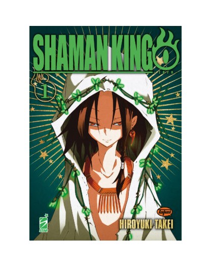 Shaman King Zero 1 – Edizioni Star Comics – Italiano
