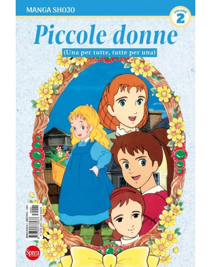 Piccole Donne 2 – Manga Shojo 2 – Sprea – Italiano