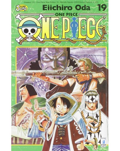 One Piece New Edition 19 – Greatest 115