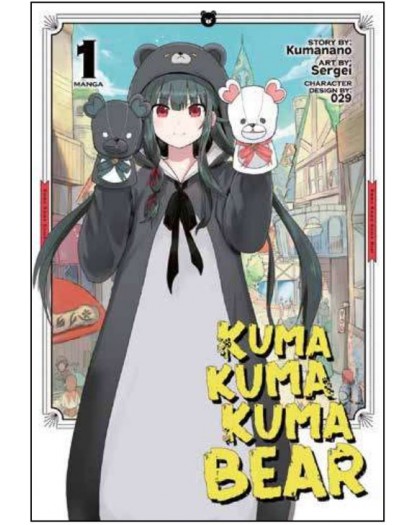 Kuma Kuma Kuma Bear Vol. 1 – Saldapress – Italiano