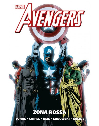Avengers: La Zona Rossa - Marvel History