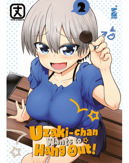 Uzaki-Chan Wants to Hang Out! 2 – Up 208 – Edizioni Star Comics – Italiano
