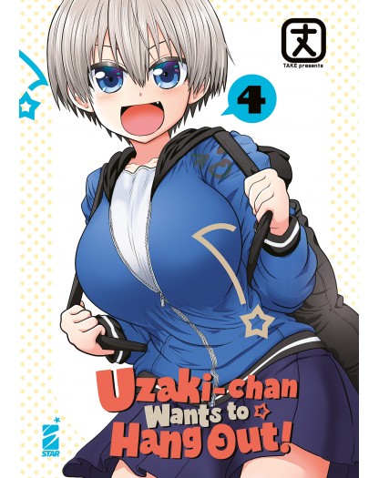 Uzaki-Chan Wants to Hang Out! 4 – Up 212 – Edizioni Star Comics – Italiano