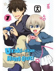 Uzaki-Chan Wants to Hang Out! 7 – Up 218 – Edizioni Star Comics – Italiano