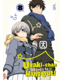 Uzaki-Chan Wants to Hang Out! 8 – Edizioni Star Comics – Italiano