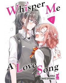 Whisper Me a Love Song 1 – Queer 13 – Edizioni Star Comics – Italiano