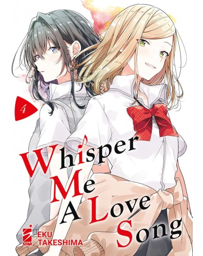 Whisper Me a Love Song 4 – Queer 25 – Edizioni Star Comics – Italiano