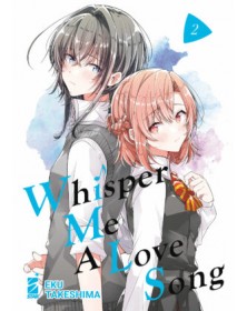 Whisper Me a Love Song 2 – Queer 17 – Edizioni Star Comics – Italiano