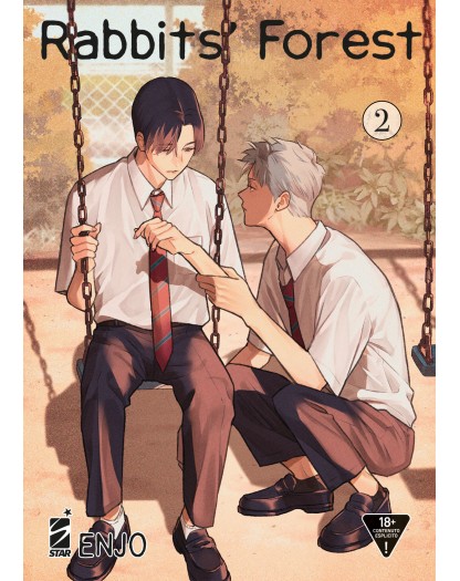 Rabbits’ Forest 2 – Queer 49 – Edizioni Star Comics – Italiano