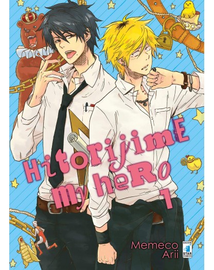Hitorijime My Hero 1 – Queer 1 – Edizioni Star Comics – Italiano
