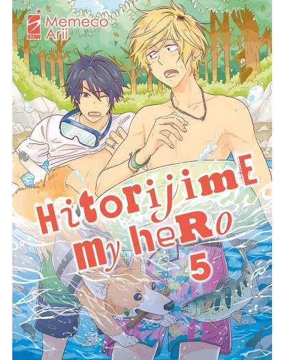 Hitorijime My Hero 5 – Queer 8 – Edizioni Star Comics – Italiano