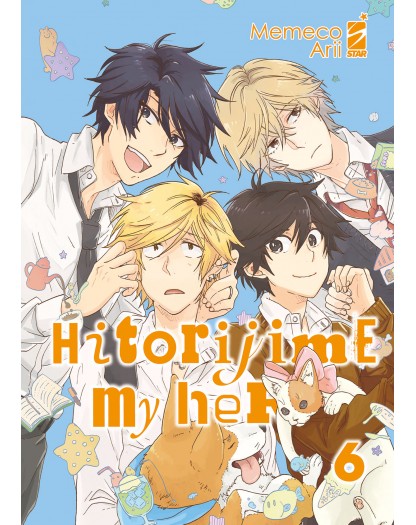 Hitorijime My Hero 6 – Queer 11 – Edizioni Star Comics – Italiano