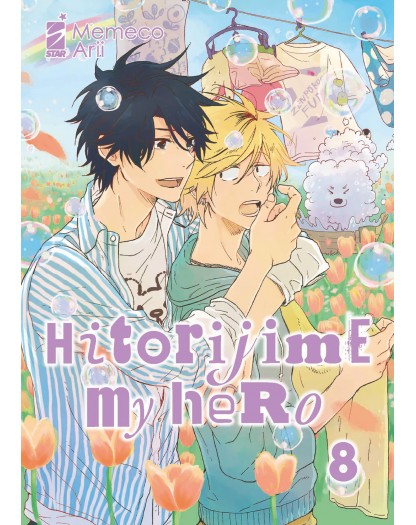 Hitorijime My Hero 8 – Queer 19 – Edizioni Star Comics – Italiano