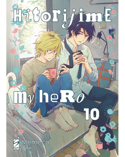 Hitorijime My Hero 10 – Queer 27 – Edizioni Star Comics – Italiano