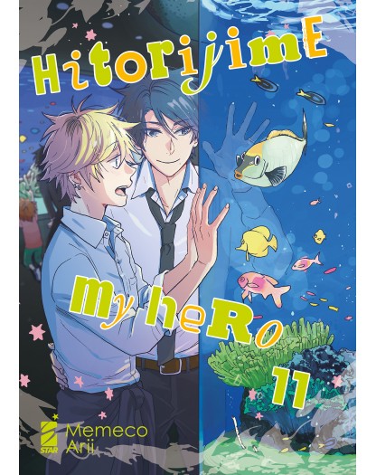 Hitorijime My Hero 11 – Queer 37 – Edizioni Star Comics – Italiano