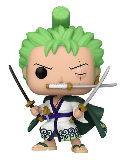FUNKO POP One Piece Roronoa Zoro (Wano) 923