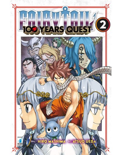 Fairy Tail 100 Years Quest 2 – Young 307 – Edizioni Star Comics – Italiano