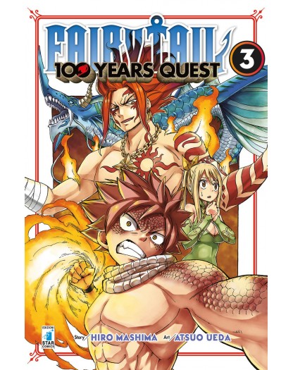 Fairy Tail 100 Years Quest 3 – Young 310 – Edizioni Star Comics – Italiano