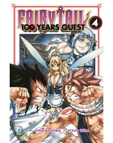 Fairy Tail 100 Years Quest 4 – Young 313 – Edizioni Star Comics – Italiano