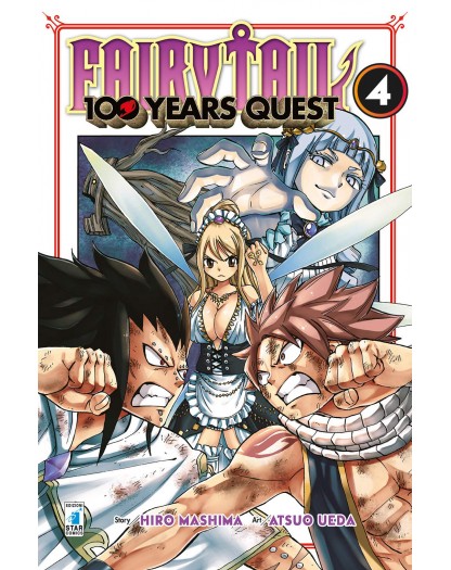 Fairy Tail 100 Years Quest 4 – Young 313 – Edizioni Star Comics – Italiano