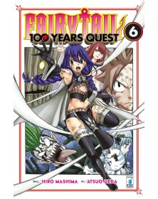 Fairy Tail 100 Years Quest 6 – Young 319 – Edizioni Star Comics – Italiano