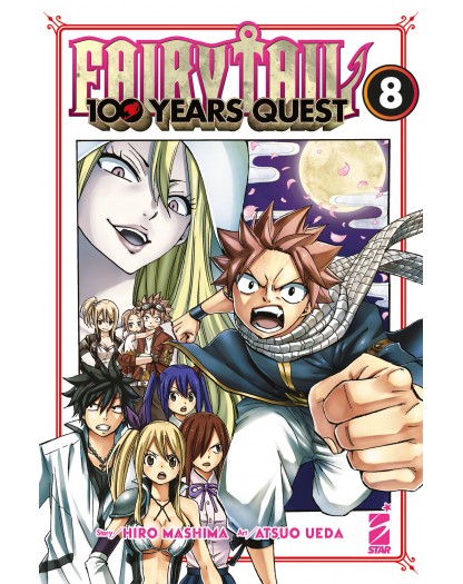 Fairy Tail 100 Years Quest 8 – Young 326 – Edizioni Star Comics – Italiano