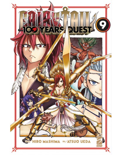Fairy Tail 100 Years Quest 9 – Young 330 – Edizioni Star Comics – Italiano