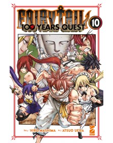 Fairy Tail 100 Years Quest 10 – Young 334 – Edizioni Star Comics – Italiano