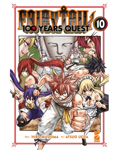 Fairy Tail 100 Years Quest 10 – Young 334 – Edizioni Star Comics – Italiano