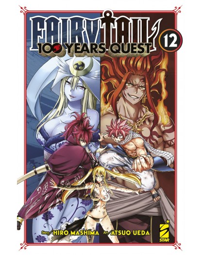 Fairy Tail 100 Years Quest 12 – Young 342 – Edizioni Star Comics – Italiano