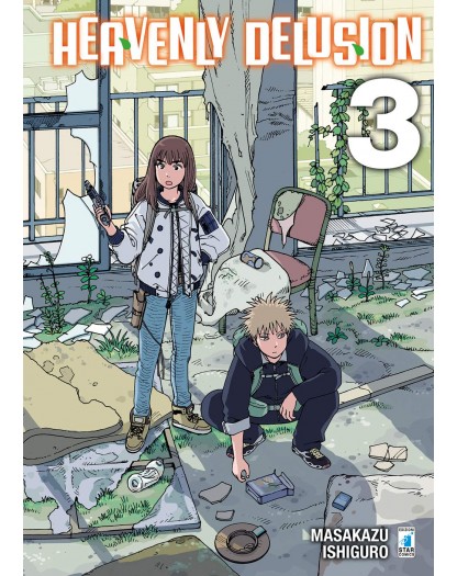 Heavenly Delusion 3 – Zero 242 – Edizioni Star Comics – Italiano