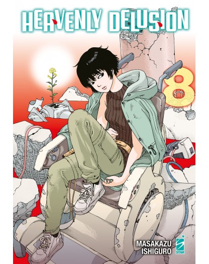 Heavenly Delusion 8 – Zero 268 – Edizioni Star Comics – Italiano