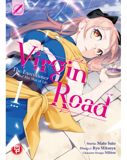 Virgin Road 1 – Collana MX – Magic Press – Italiano