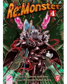 Re:Monster 4 – Collana MX – Magic Press – Italiano