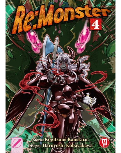 Re:Monster 4 – Collana MX – Magic Press – Italiano