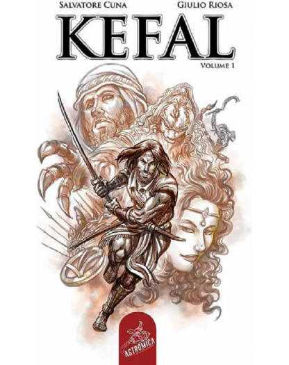 Kefal Vol. 1 – Astromica – RW Edizioni – Italiano