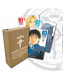 Fullmetal Alchemist – Ultimate Deluxe Edition Starter Pack (Vol. 1-3) – Panini Comics – Italiano