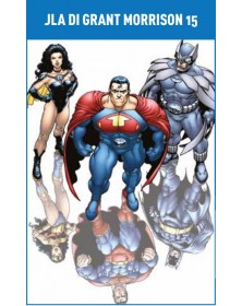 JLA di Grant Morrison 15 – DC Best Seller 42 – Panini Comics – Italiano