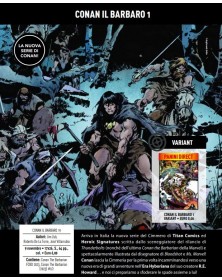 Conan il Barbaro 1 (19) – Panini Comics – Italiano