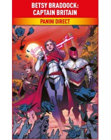Betsy Braddock: Captain Britain – Volume Unico – Panini Comics – Italiano