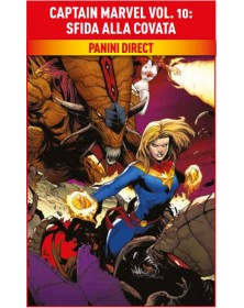 Captain Marvel Vol. 10 – Sfida alla Covata – Marvel Collection – Panini Comics – Italiano