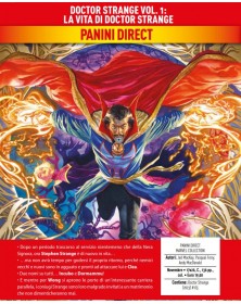 Doctor Strange Vol. 1 – La Vita di Doctor Strange – Marvel Collection – Panini Comics – Italiano