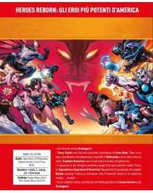 Heroes Reborn – Gli Eroi più Potenti d’America – Volume Unico – Marvel Collection – Panini Comics – Italiano