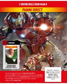 L’Invincibile Iron Man 8 – Iron Man 123 – Panini Comics – Italiano