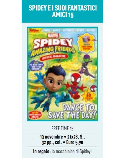 Spidey e i Suoi Fantastici Amici 15 – Free Time 15 – Panini Comics – Italiano